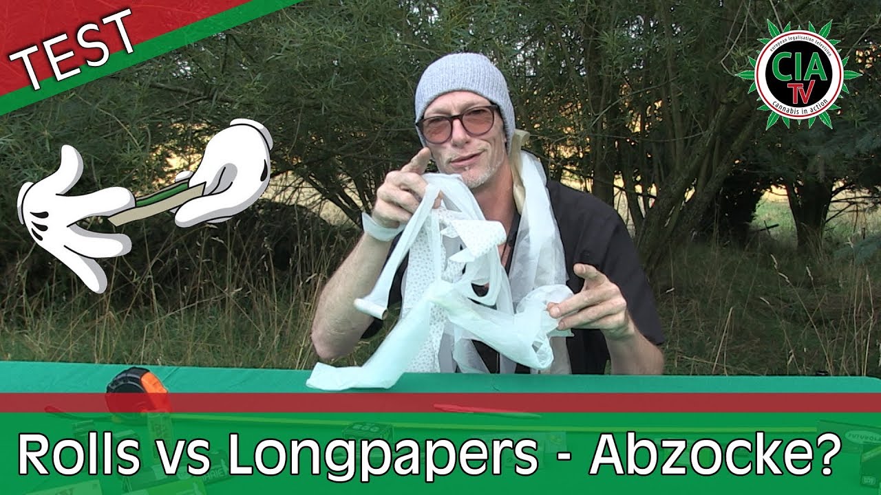 CIA-TV ermittelt - Longpaper, Blättchen, Rolls - guter Deal oder Abzocke?