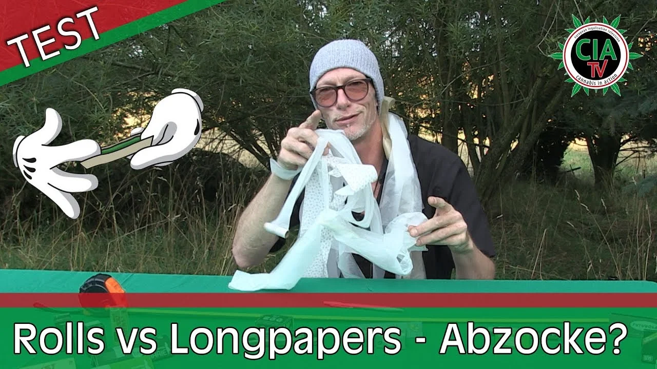 CIA-TV ermittelt - Longpaper, Blättchen, Rolls - guter Deal oder Abzocke?