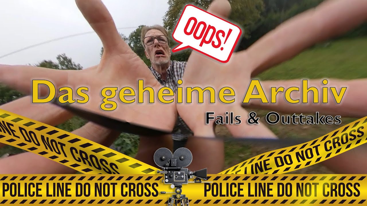 Das geheime CIA-TV Archiv - Outtakes und Fails