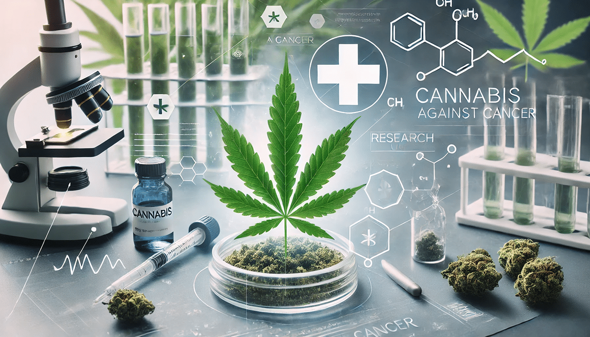 Cannabis gegen Krebs: Potenzial, Forschung und Herausforderungen