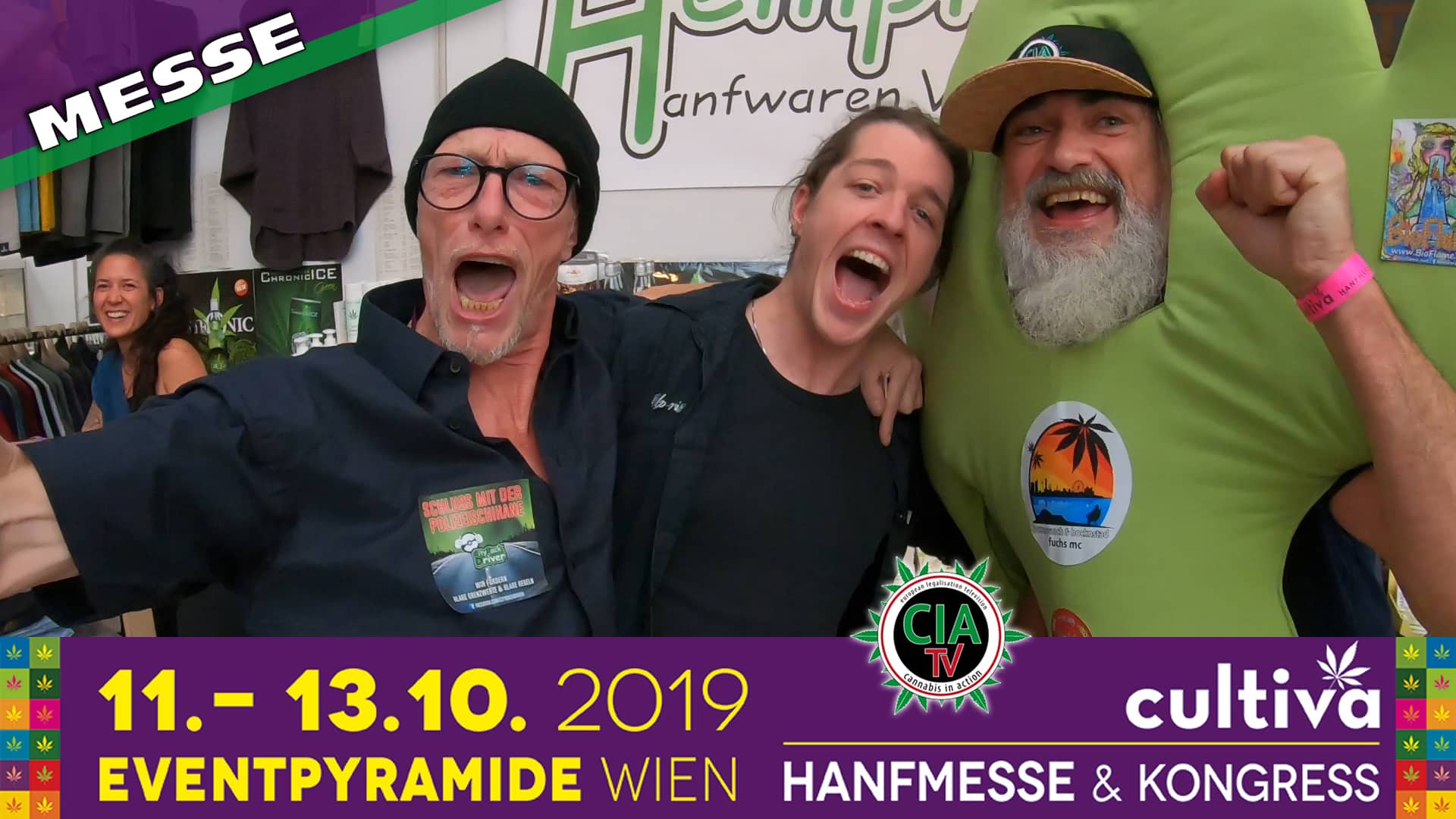 Cultiva Hanfmesse 2019