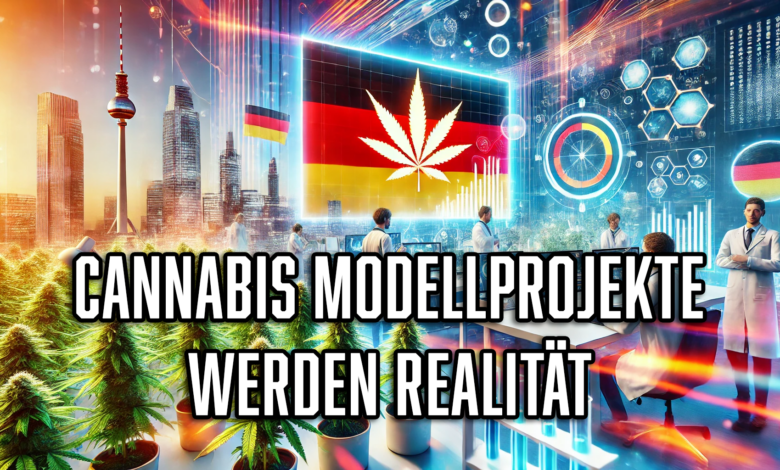 Cannabis Modellprojekte