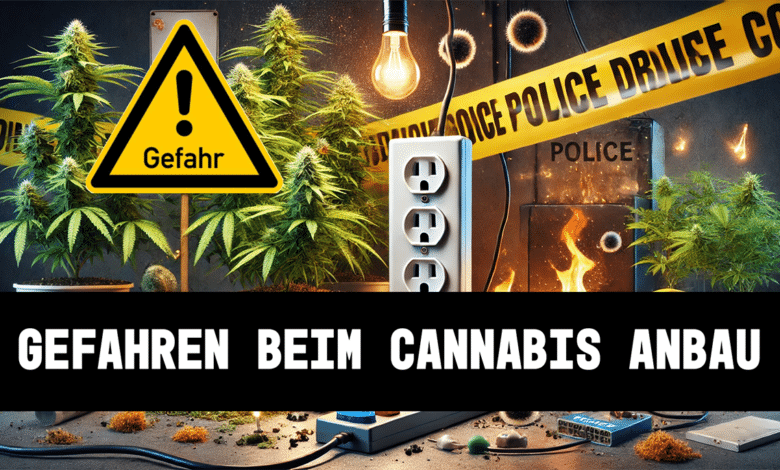 gefahren beim cannabis anbau