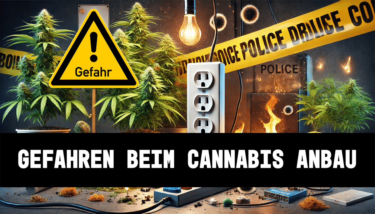 gefahren beim cannabis anbau