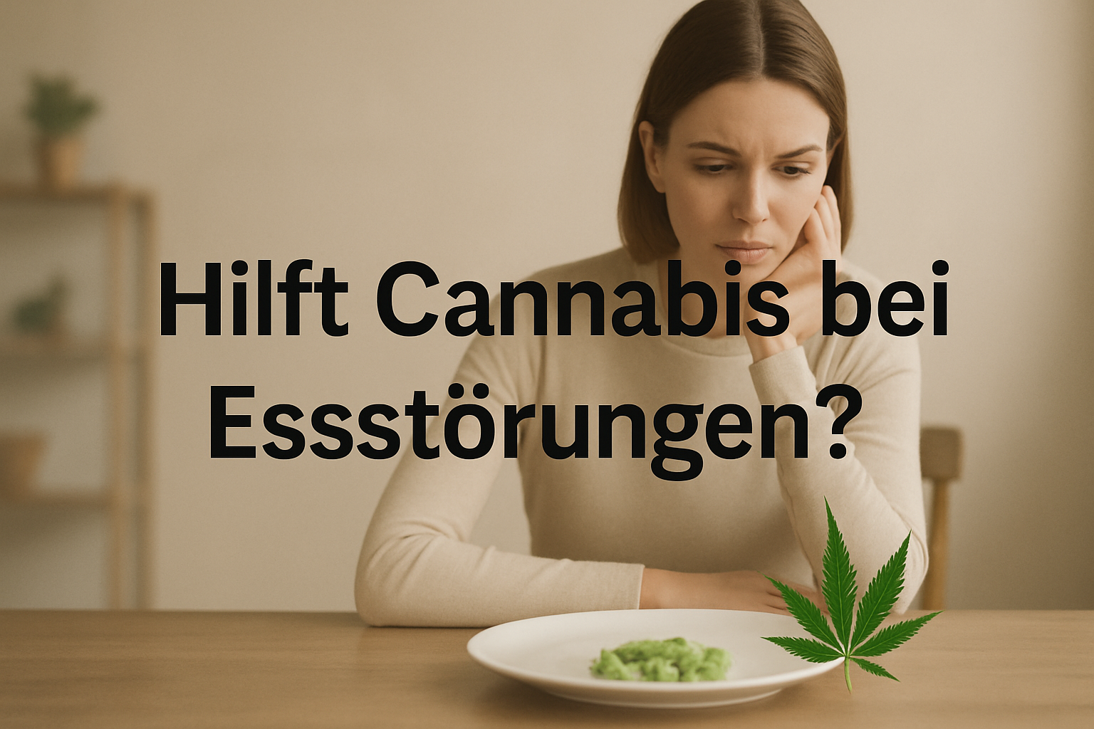 Cannabis bei Essstörungen
