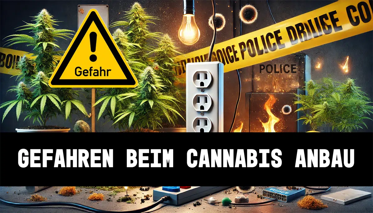 Gefahren beim Cannabis Anbau